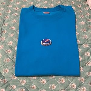 Supreme Bottle cap tee